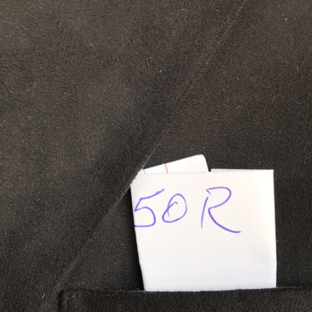 Wall Street Collection faux suede blazer Sz 50 R - Picture 7 of 8